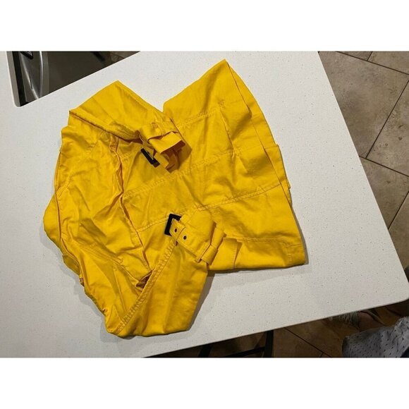 Pendleton Petite Size 4 Yellow Blazer Utility Jacket - Picture 8 of 8